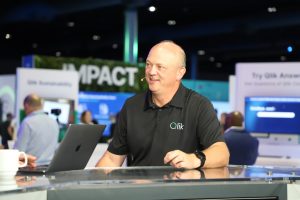 David Zember, senior VP for worldwide channels and alliances at Qlik. discusses Qlik's growing partner network and collaborative ecosystem with theCUBE at Qlik Connect 2025.