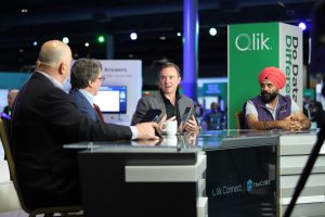 Harveer Singh, chief data officer at Truist Bank, and Mike Capone, CEO at Qlik, discuss their collaboration on a more seamless AI data pipeline for Truist's financial transactions.
