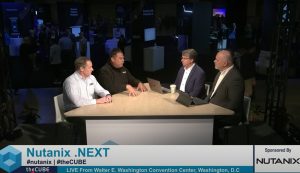Tom Henkel, director, and Glenn Allison, VP at Tractor Supply, talk with theCUBE about customer service during Nutanix .NEXT.