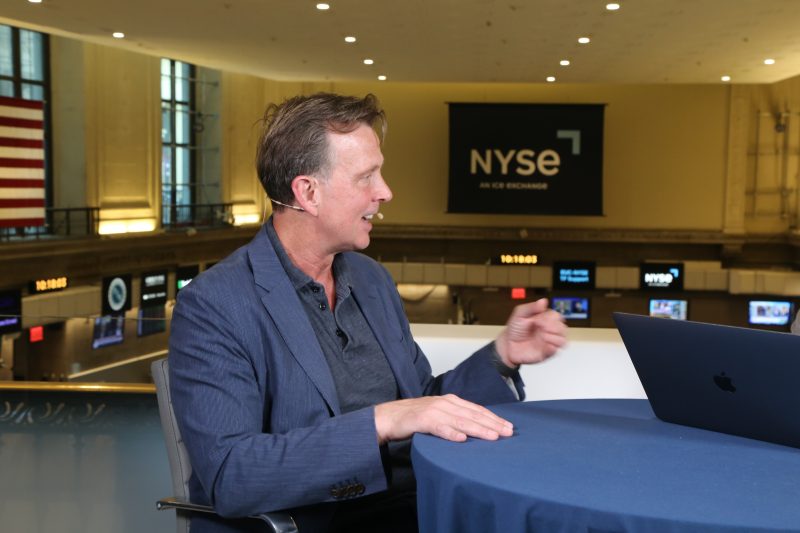 Bill Barhydt, founder and chief executive officer of Abra Capital Management LP, talks with theCUBE about stablecoins during theCUBE + NYSE Wired Crypto Trailblazer NYC event 2025.