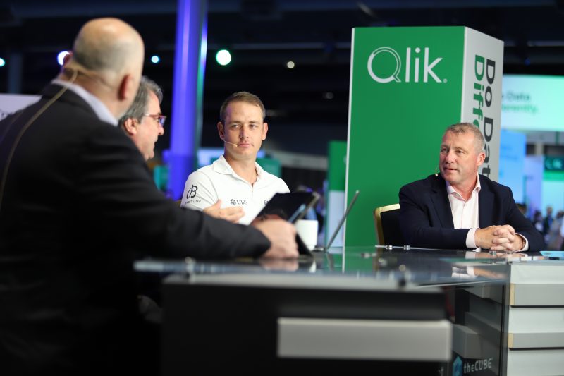 Martin Tombs, vice president, global go-to-market for analytics and field chief technology officer, EMEA, at QlikTech International AB , and Adam Nunn, digital strategist at Q36.5 Pro Cycling Team, talk with theCUBE about data analytics at Qlik Connect 2025.