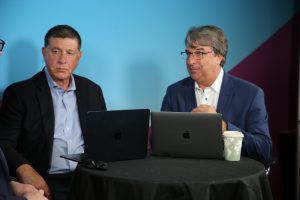 TheCUBE’s Scott Hebner and John Furrier talk about the public sector during the AWS Summit Washington DC event – 2025.