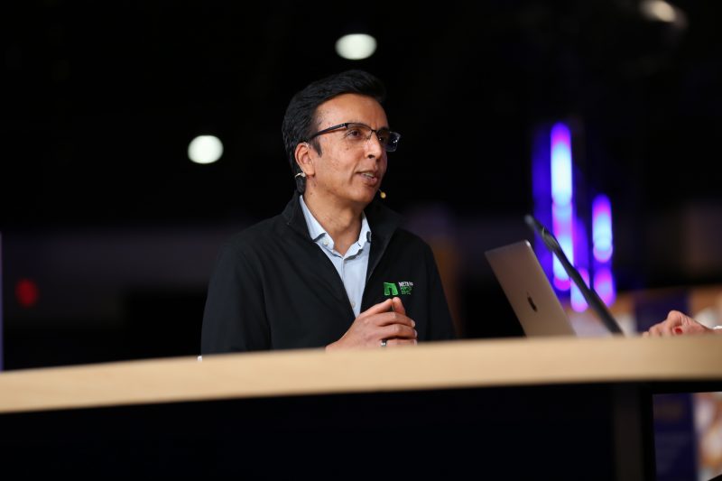 Sandeep Singh, senior vice president and general manager of enterprise storage at NetApp Inc., talks with theCUBE during the 2025 "Architecting Outcomes in the Era of Intelligence event" about NetApp’s focus on the intelligent data infrastructure.