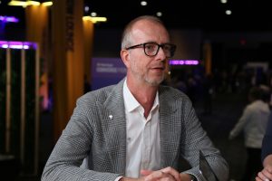 Davide Barana, technical director at Ducati Corse, the racing division of Ducati Motor Holding, talks with theCUBE during the 2025 "Architecting Outcomes in the Era of Intelligence event" about how NetApp enables Ducati to have a competitive edge in the motorsports world through real-time data analysis.