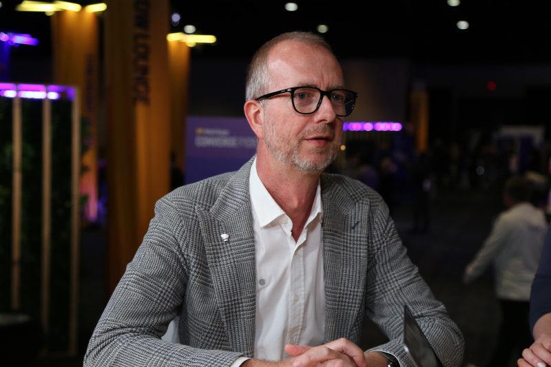 Davide Barana, technical director at Ducati Corse, the racing division of Ducati Motor Holding, talks with theCUBE during the 2025 "Architecting Outcomes in the Era of Intelligence event" about how NetApp enables Ducati to have a competitive edge in the motorsports world through real-time data analysis.