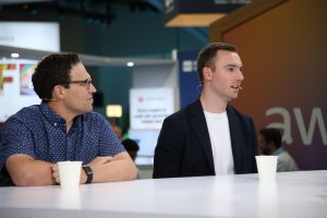 Jeff Hollan, head of applications and developer platform at Snowflake, and Matt Luizzi, senior director business analytics at Whoop, talk about how Snowflake enhances the Whoop device at Snowflake Summit 2025.