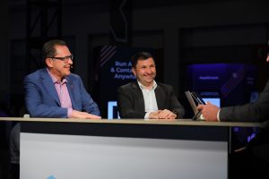 Maciej Kranz, GM at Pure Storage, and Gregory Lehrer, VP at Nutanix, talk with theCUBE about integrated infrastructure during Nutanix .NEXT.