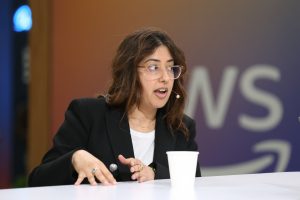 Mona Chadha, director of category management at AWS, talks about improving data integrations with Snowflake at Snowflake Summit 2025.