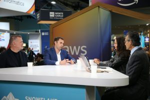 Renn Turiano, chief consumer and product officer at USA Today, and Ben Srour, principal product manager at Snowflake, discuss proprietary content gardens for journalism outlets on Snowflake Marketplace.