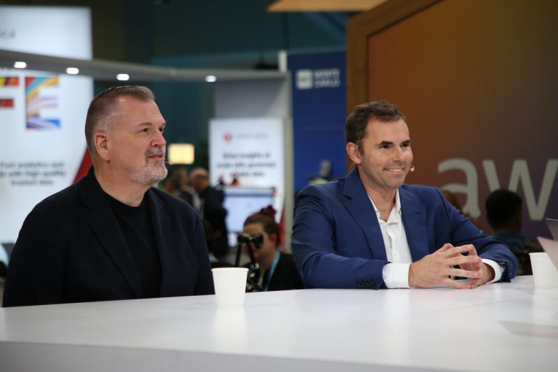Renn Turiano, chief consumer and product officer at USA Today, and Ben Srour, principal product manager at Snowflake, talk with theCUBE about AI's impact on journalism at Snowflake Summit 2025.