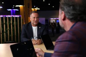 Riccardo Di Blasio, senior VP and GM for America sales at NetApp, talks about the transformation of enterprise storage.