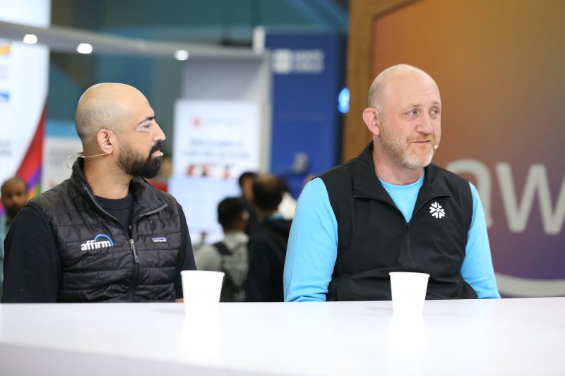 Russell Spitzer, principal software engineer at Snowflake, and Ankit Singh, senior staff software engineer at Affirm, talk with theCUBE about Snowflake's storage interoperability at Snowflake Summit 2025.