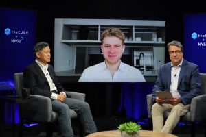 Matan Grinberg, CEO of The San Francisco AI Factory, and Howie Xu, chief AI and innovative officer at Gen Digital, talk to theCUBE about large-scale infrastructure during the NYSE Wired: Robotics & AI Infrastructure Leaders event.