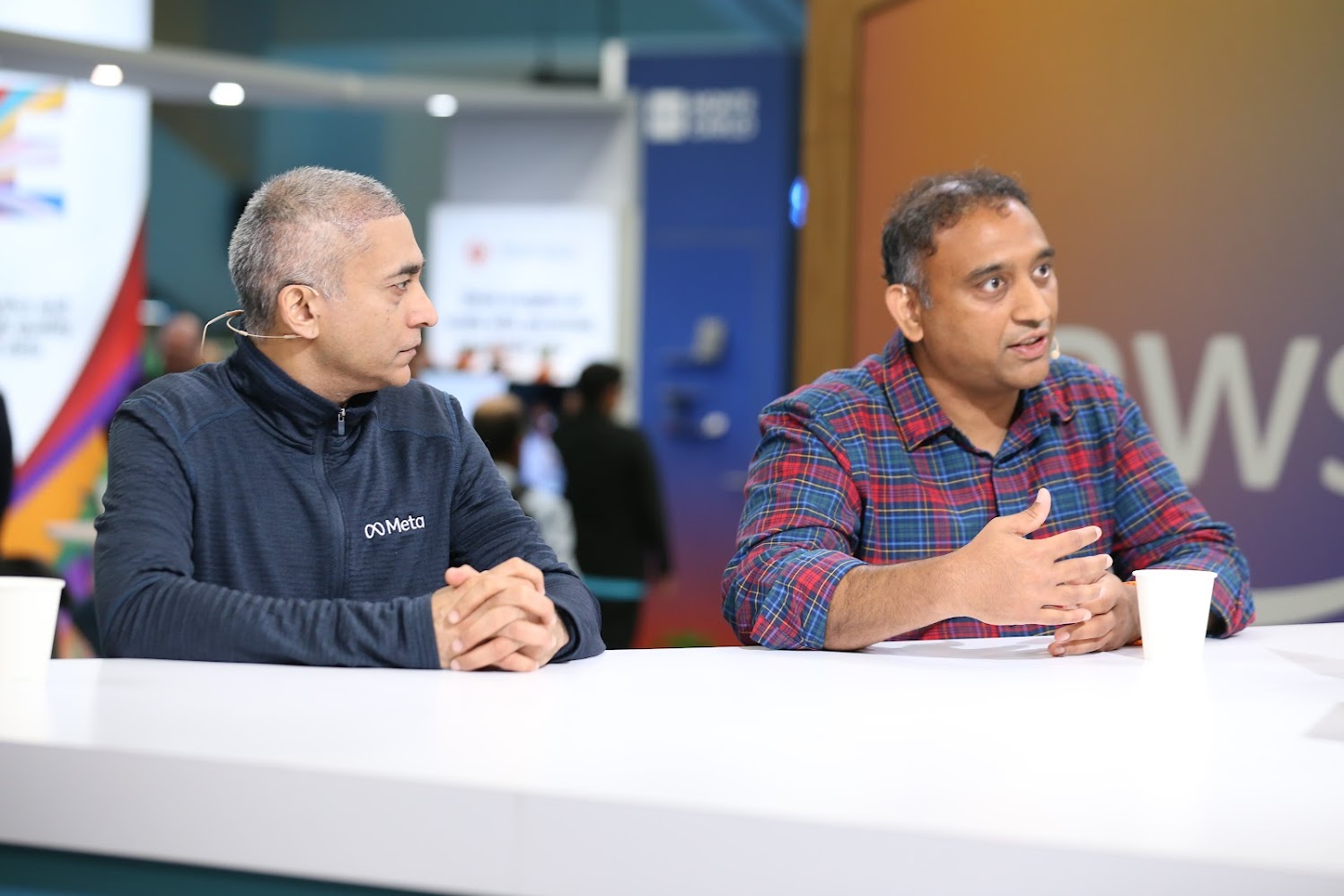 Amit Sangani, Sr. Dir. of Meta, and Dwarak Rajagopal, VP at Snowflake, talk with theCUBE about large language models during Snowflake Summit.