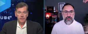 Javvad Malik, lead security awareness advocate at KnowBe4 Inc., talks with theCUBE during Data Protection & AI Summit 2025 about how KnowBe4 has set the AI-driven cybersecurity ball rolling.