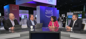Ritu Jyoti, general manager and group vice president for AI, automation, data and analytics at International Data Corp. and James Fisher, chief strategy officer at QlikTech International AB talk with theCUBE during Qlik Connect 2025 about how Qlik and IDC have set the agentic AI readiness ball rolling.