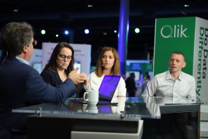 Nicole Tumblin of Qlik, Olga Gargonich of BT Group, and Mike Gulvin of BT Group spoke with theCUBE about structured data during Qlik Connect.