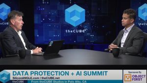 Sterling Wilson, Field CTO at Object First, spoke with theCUBE about backup storage during the Data Protection & AI Summit.