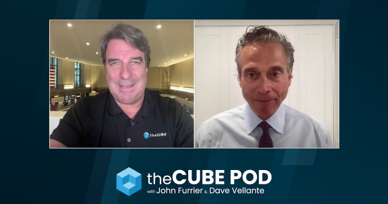John Furrier and Dave Vellante of theCUBE Research talk about agentic infrastructure during theCUBE Pod.