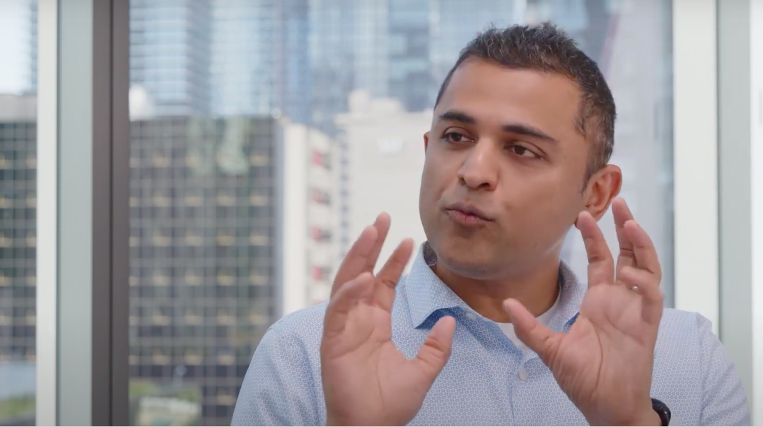 Atul Deo, director of product, AWS Bedrock, at AWS, talks about embracing different models in one workflow with theCUBE at the AWS Leadership Summit 2025.