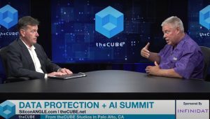 Eric Herzog, chief marketing officer of Infinidat discussed the industry during the Data Protection & AI Summit.