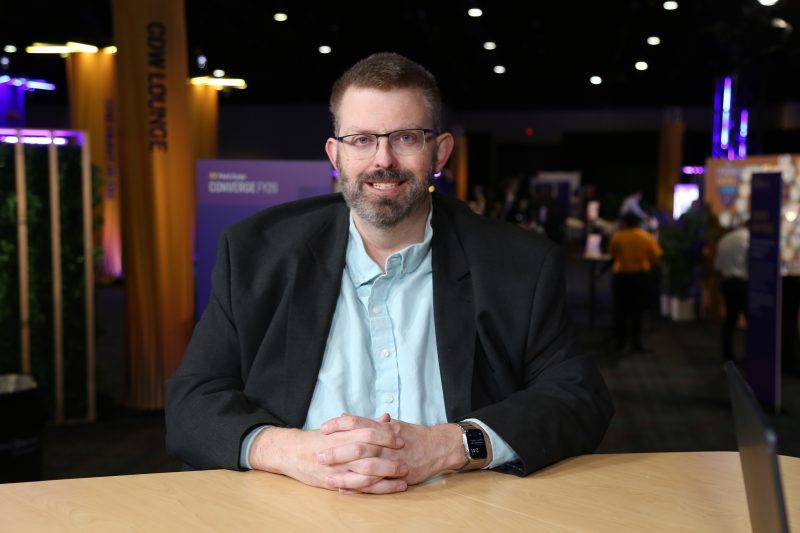 NetApp drives AI and cloud innovation with intelligent data infrastructure, powering seamless storage, security and performance at scale -- NetApp's "Architecting Outcomes in the Era of Intelligence" event, 2025.