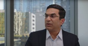 Rajiv Chopra, VP of Amazon Just Walk Out at AWS, speaks with theCUBE about self-service at the AWS Leadership Summit.