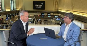 Louis Villalba, chief executive officer of TMRW Life Sciences, talks to theCUBE about patient-centric care during theCUBE + NYSE Wired MedTech Unplugged Series 2025.