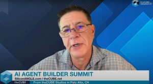 Scott Hebner, principal analyst at theCUBE Research, talked about digital labor during the AI Agent Builder Summit.