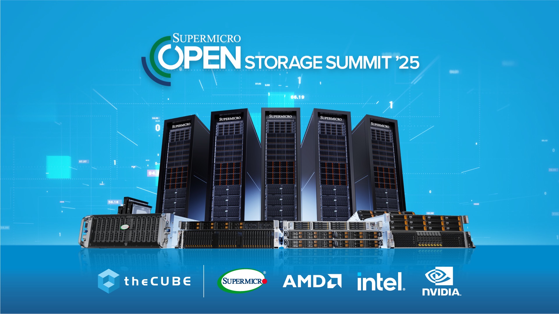 Liquid cooling will be one of the subjects to be discussed during the 2025 Supermicro Open Storage Summit.