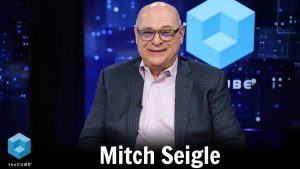 Mitch Seigle, chief marketing officer of Spectra Logic, talks with theCUBE about tape drives during the Data Protection + AI Summit – 2025.