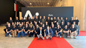 The team at Aalo Atomics, a startup that strives to build nuclear-powered data centers.
