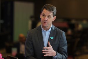 Carter Busse, chief information officer of Workato, discussed the latest news during WOW World of Workato 2025