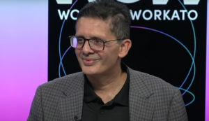 Chandar Pattabhiram, chief go-to-market officer of Workato, discussed Workato AI agents in advance of WOW 2025.