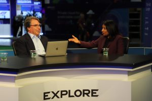 Purnima Padmanabhan, general manager of Tanzu Division at Broadcom Inc., talks with theCUBE about the Tanzu Platform during VMware Explore 2025.