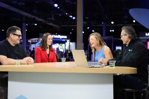 Gil Shneorson, senior vice president of edge computing offers, strategy and execution at Dell Technologies Inc., and Caitlin Gordon, vice president of product management at Dell, talk with theCUBE during Dell Technologies World 2025 about how the Dell Automation Platform is raising the stakes by unifying operations through a single automation framework.