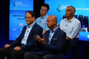 Supermicro, DDN, AMC and Western Digital talk with theCUBE about agentic AI during the Super Micro Storage Summit 2025.