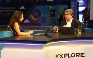 Rebecca Knight and John Furrier of theCUBE talk about Private cloud at VMware Explore 2025.