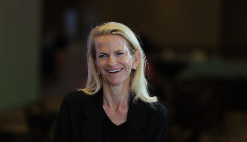 Kim Huffman, chief information officer of Workiva, discusses the company's collaboration with Workato on the set of theCUBE at World of Workato 2025.