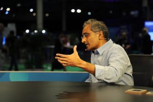 Ram Velaga, senior vice president and general manager at Broadcom, talks with theCUBE about networking devices at VMware Explore 2025.