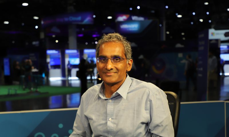Ram Velaga, senior vice president and general manager at Broadcom, talks with theCUBE about networking devices at VMware Explore 2025.