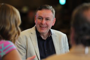 Stephen Franchetti, chief information officer of Samsara, talks about integrating AI into the world of physical operations at World of Workato 2025.