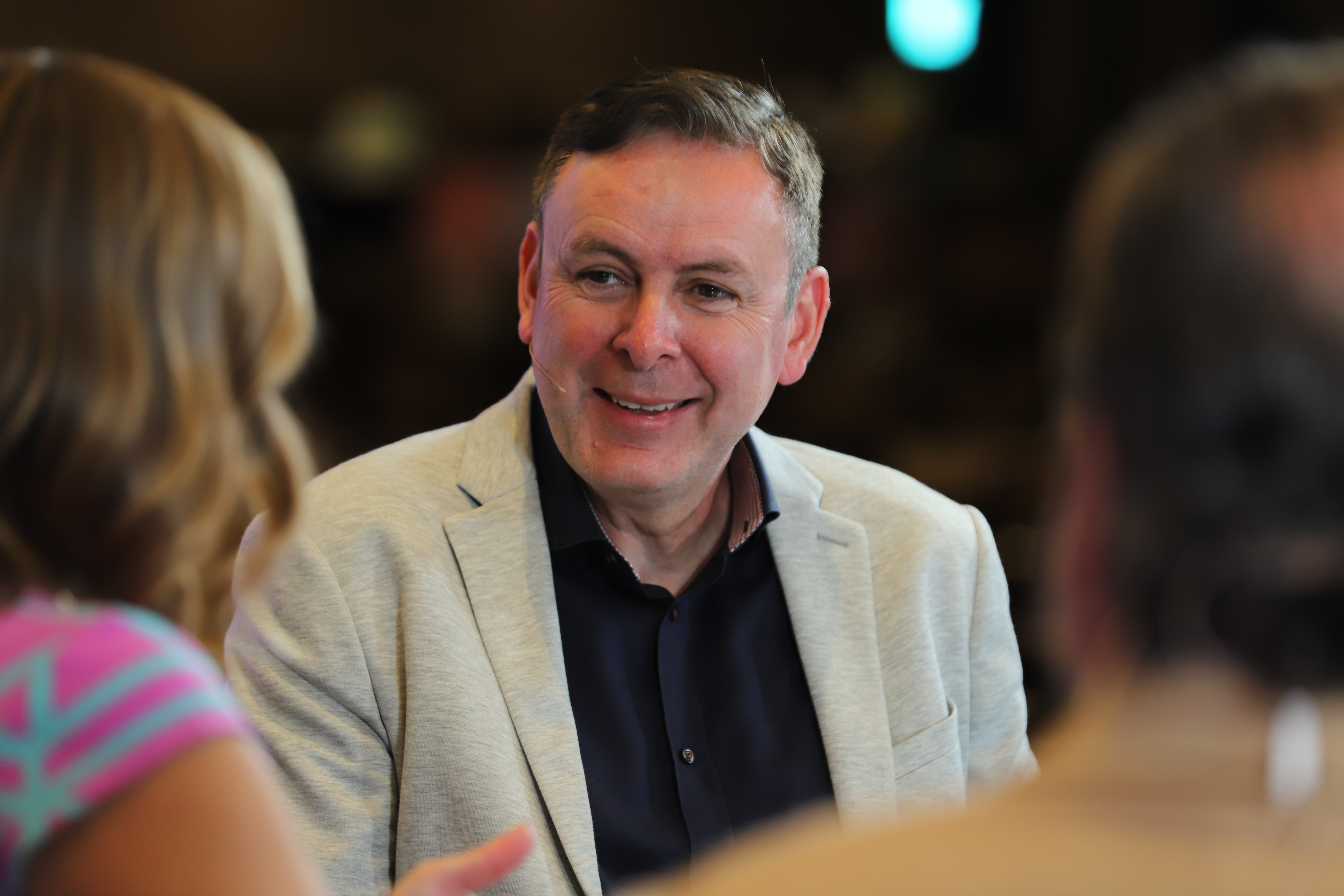 Stephen Franchetti, chief information officer of Samsara, talks about integrating AI into the world of physical operations at World of Workato 2025.