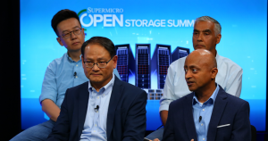 Supermicro, DDN, AMC and Western Digital talk with theCUBE about agentic AI during the Super Micro Storage Summit 2025.