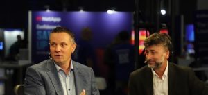 Chris Wolf, global head at Broadcom, and Gavin Jolliffe, CEO at Xtravirt, talk with theCUBE about private AI during VMware Explore.