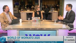 Markus Zirn, CSO of Workato, talks with theCUBE about business process during the World of Workato.