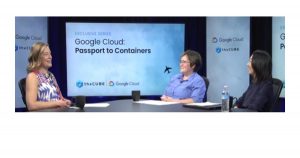 Belinda Runkle, senior director of engineering, serverless, Google Cloud, at Google LLC, and Lisa Shen, product manager at Google Cloud, talk with theCUBE about serverless during the “Google Cloud: Passport to Containers” Interview series – 2025