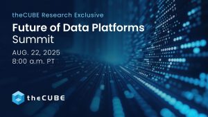 Learn about the rise of AI-ready architecture during the Future of Data Platforms Summit - 2025