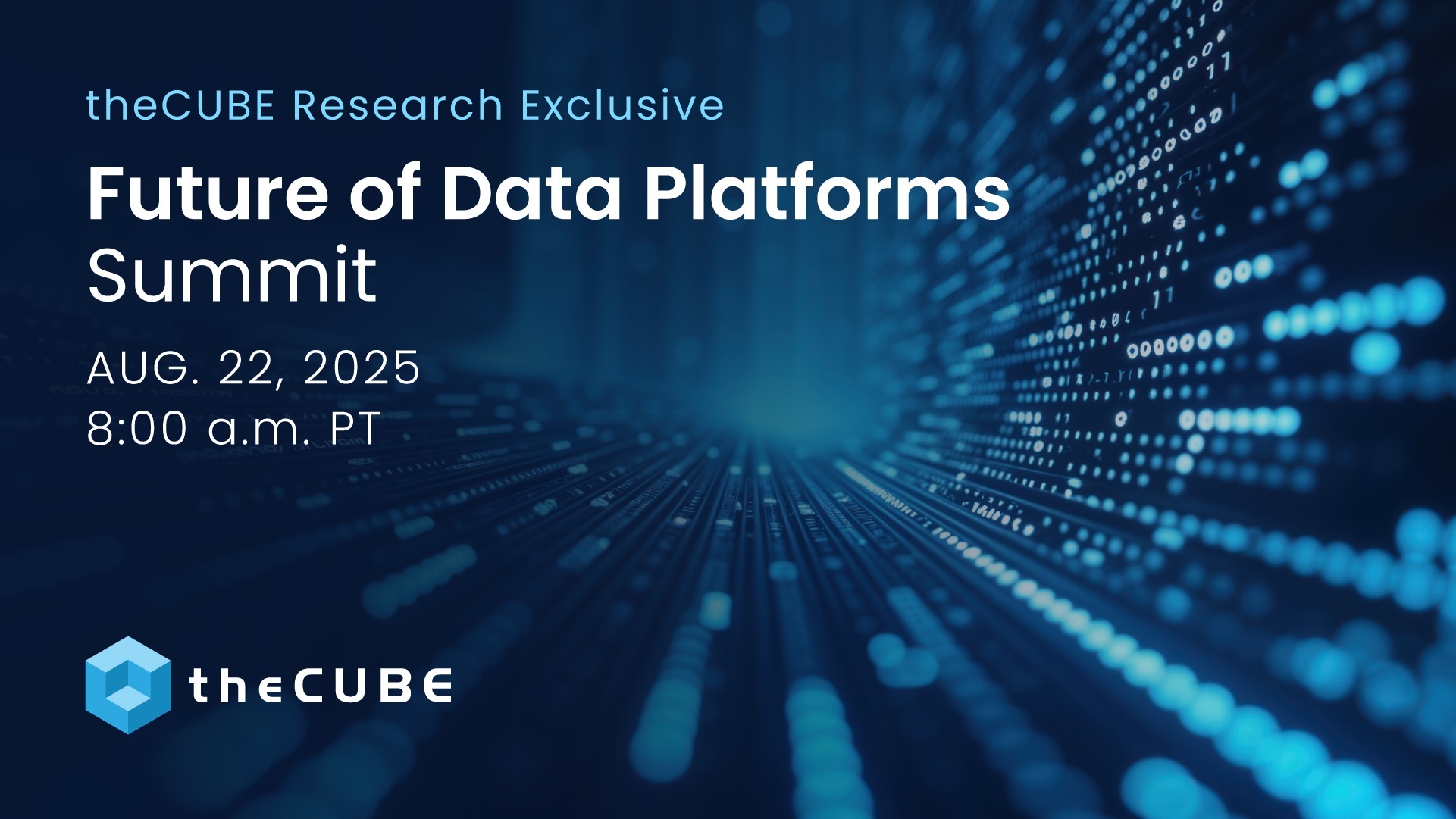 Learn about the rise of AI-ready architecture during the Future of Data Platforms Summit - 2025
