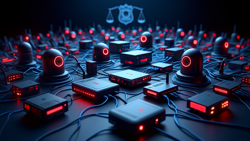 U.S. prosecutors charge Rapper Bot DDoS botnet operator.